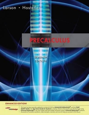 Precalculus, Enhanced Edition (with Enhanced Webassign 1-Semester Printed Access Card)