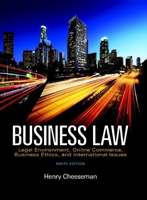 Business Law Plus 2017 Mylab Business Law with Pearson Etext -- Access Card Package
