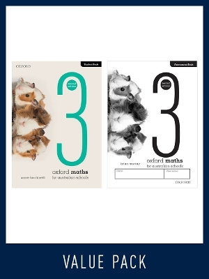 Oxford Maths for Australian Schools Student and Assessment Book Yr 3 Value Pack -  Facchinetti,  MURRAY
