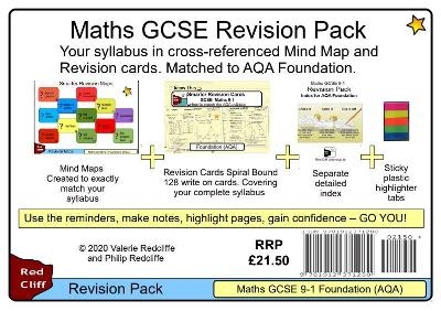 Maths GCSE Revision Pack - Valerie Redcliffe