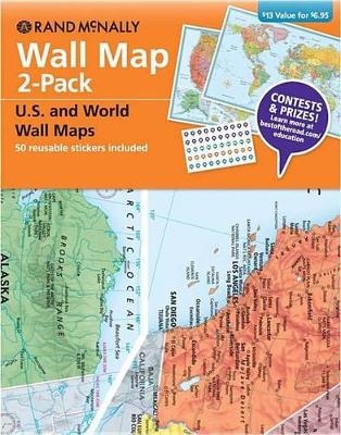 Wall Map 2-Pack