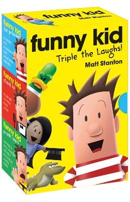 Funny Kid Triple the Laughs! (Books 1-3) - Matt Stanton