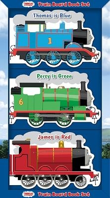 Train Board Book Set -  Thomas &  Friends