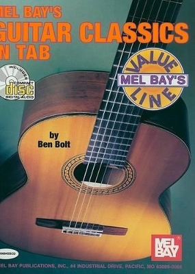 Mel Bay's Guitar Classics in Tab - Ben Bolt