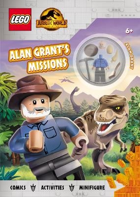 LEGO Jurassic World: Alan Grant&rsquo;s Missions -  Lego