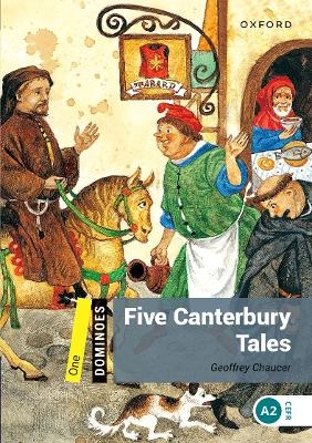 Dominoes: Level 1: Five Canterbury Tales Audio Pack