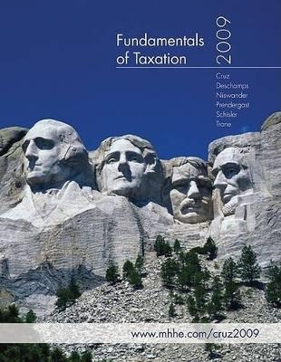 Fundamentals of Taxation