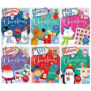 Assortment Festive Collection Activity Books
