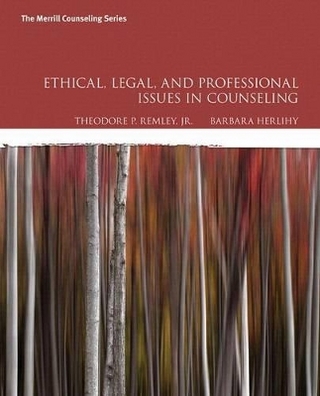 Ethical, Legal, and Professional Issues in Counseling, with Enhanced Pearson Etext -- Access Card Package