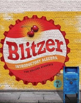 Introductory Algebra for College Students Access Card Package - Robert Blitzer