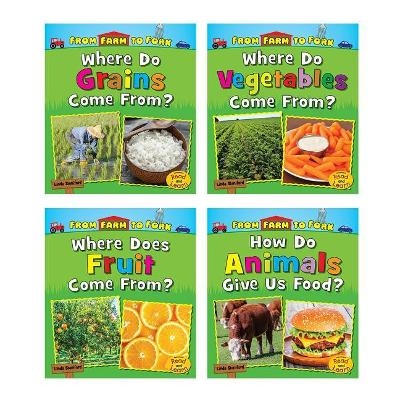 From Farm to Fork: Where Does My Food Come From? - Linda Staniford