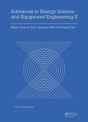 Advances in Energy Science and Equipment Engineering II