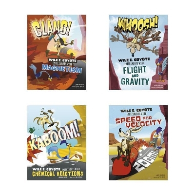 Wile E. Coyote, Physical Science Genius -  Warner Bros, Mark Andrew Weakland