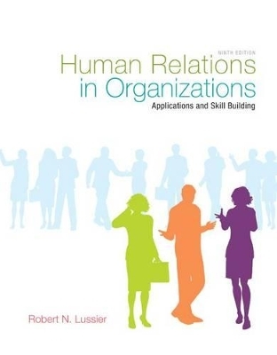 Human Relations in Organizations with Premium Content Code Card
