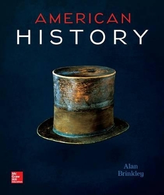 American History with Connect Access Card - Professor of History Alan Brinkley