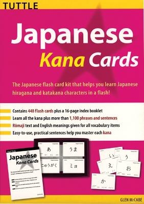 Japanese Kana Cards Kit - Glen McCabe