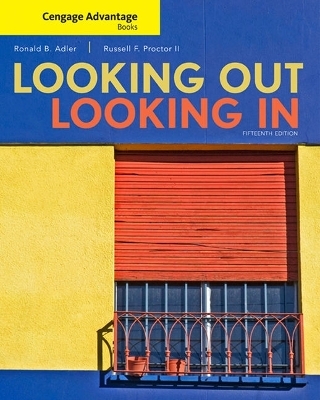 Bundle: Cengage Advantage Books: Looking Out, Looking In, 15th + Mindtap Speech, 1 Term (6 Months) Printed Access Card