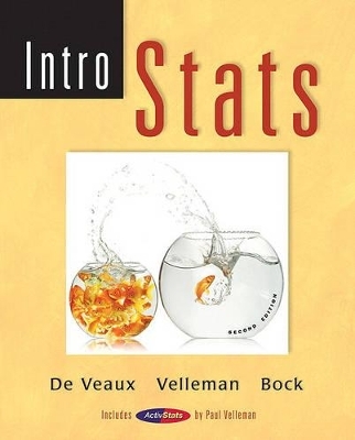 Intro Stats - Richard D de Veaux, Paul F Velleman, David E Bock
