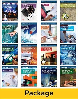 Career Companion: Career Clusters Package, Contains 1 of Each Career Companion Book