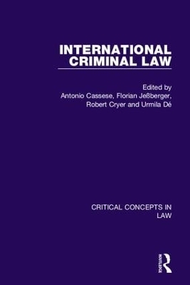 International Criminal Law - 