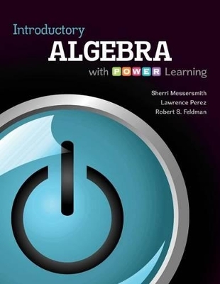 Introductory Algebra with P.O.W.E.R. Learning with Aleks 18 Week Access Card