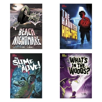 Scary Graphics - Steve Foxe, Rosie Knight, Katie Schenkel