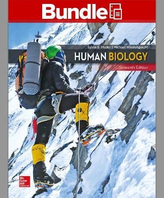 Gen Combo Looseleaf Human Biology; Connect Access Card - Sylvia S Mader
