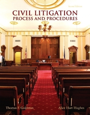 Civil Litigation - Thomas F. Goldman, Alice Hart Hughes