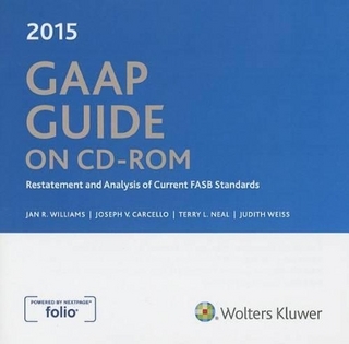 GAAP Guide , 2015 (Standalone CD)