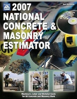 National Concrete & Masonry Estimator - Daniel Benn Atcheson