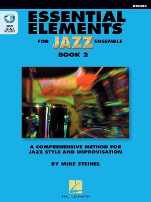 Essential Elements for Jazz Ensemble Book 2 - Mike Steinel