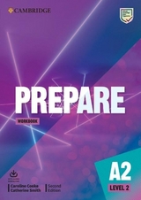Prepare Level 2 Workbook with Audio Download - Cooke, Caroline; Smith, Catherine