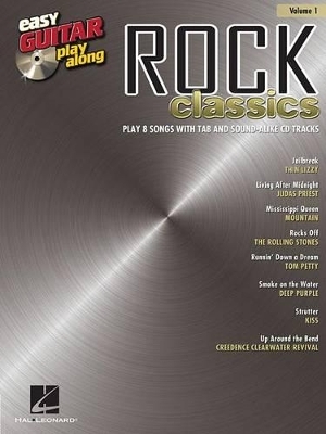 Rock Classics -  Hal Leonard Publishing Corporation