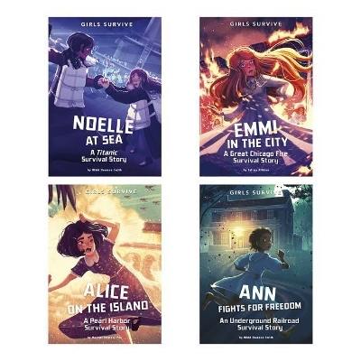 Girls Survive - Salima Alikhan, Mayumi Shimose Poe, Nikki Shannon Smith