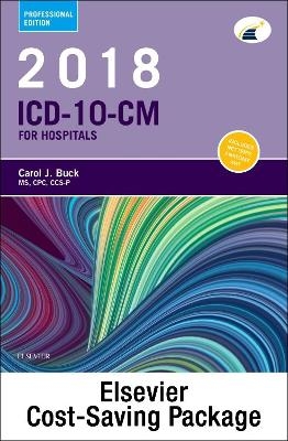 2018 ICD-10-CM Hospital Professional Edition (Spiral Bound), 2018 ICD-10-PCs Professional Edition, 2018 HCPCS Professional Edition and AMA 2018 CPT Professional Edition Package