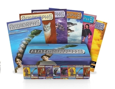 Animorphs Retro Tin Set -  Scholastic