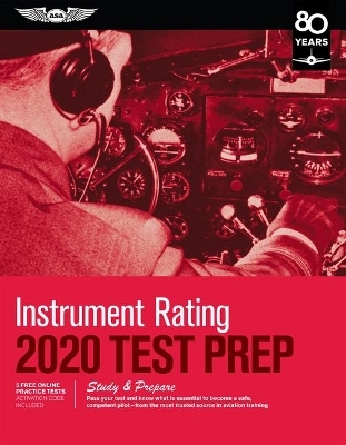 Instrument Rating Test Prep 2020 -  Aviation Supplies & Inc. Academics