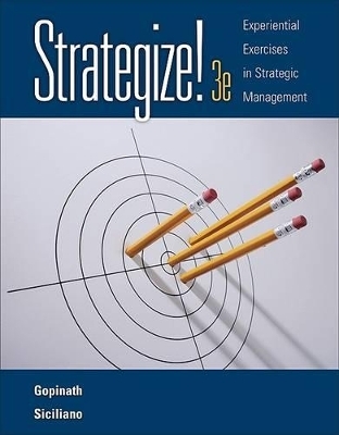 Strategize! - Dr C Gopinath, Julie Siciliano