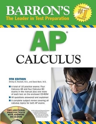 Barron's AP Calculus - Shirley O Hockett, David Bock