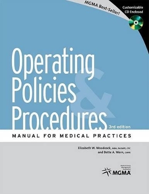 Operating Policies & Procedures - Elizabeth W Woodcock, Bette A Warn