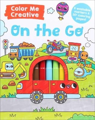 Color Me Creative: On the Go (Silver Dolphin) - Hinkler Pty Ltd