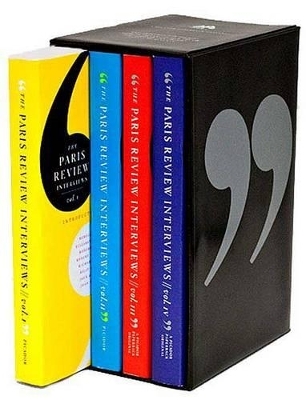 The Paris Review Interviews Boxed Set