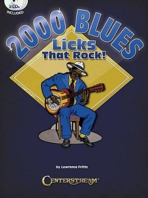 2000 Blues Licks That Rock! - Lawrence Fritts