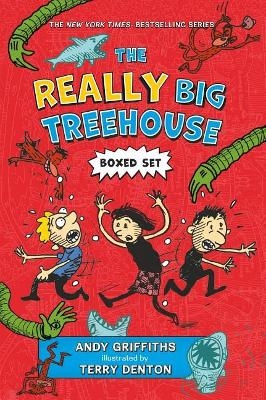 The Really Big Treehouse Boxed Set - Andy Griffiths