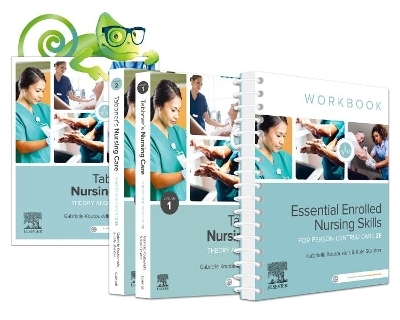 Tabbner'S Nursing Care: Theory and Practice, 2-Volume Set, 8e   and Essential Enrolled Nursing Skills for Person-Centred Care   Workbook, 2e Value Pack - Gabrielle Koutoukidis