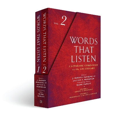 Words That Listen - Ian Markham, J Barney Hawkins, Mark Oakley