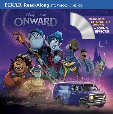 Onward -  Disney Books