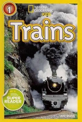 Trains (1 Paperback/1 CD) - Amy Shields
