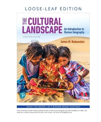The Cultural Landscape - James Rubenstein