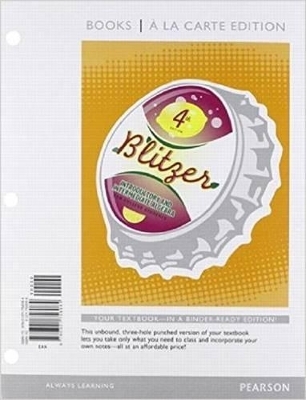 Introductory & Intermediate Algebra for College Students, Books a la Carte Edition Plus New Mylab Math with Pearson Etext -- Access Card Package